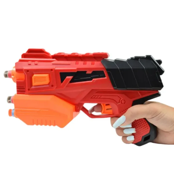 Raid Launcher: Ręczna wyrzutnia gąbek z tarczą i nabojami 26 cm zdjęcie 7