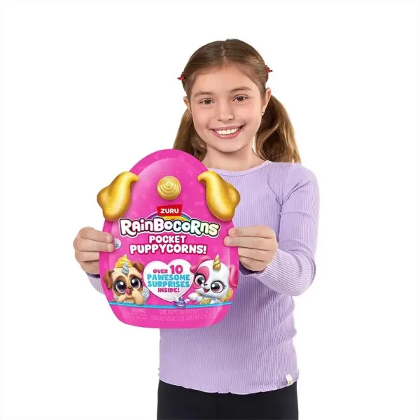 Rainbocorns: Niespodzianka Pocket Puppycorn - piesek w różnych wariantach 1 sztuka zdjęcie 3