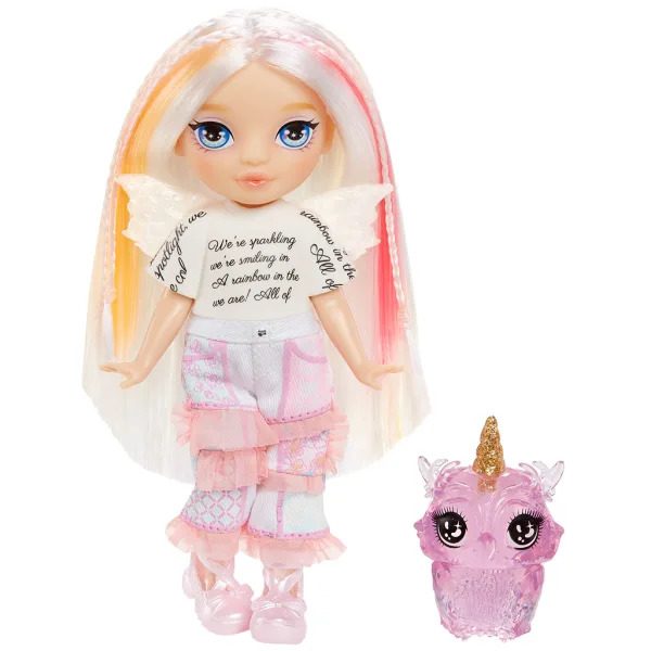Rainbow High Littles tęczowa wróżka Opal Raine lalka zdjęcie 2