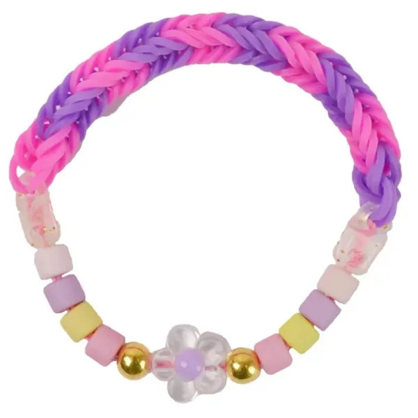 Rainbow Loom: Auto Loom — zestaw do tworzenia gumowych bransoletek z koralikami zdjęcie 2