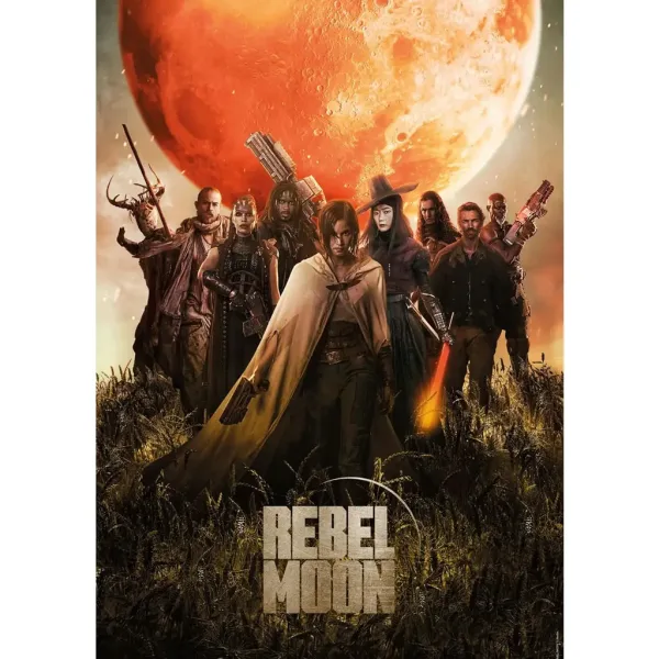 Rebel Moon: Dziecko ognia 1000-elementowe puzzle - Clementoni zdjęcie 2