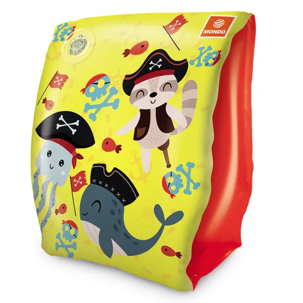 Rękawki do pływania w piracki wzór - Mondo Toys zdjęcie 2