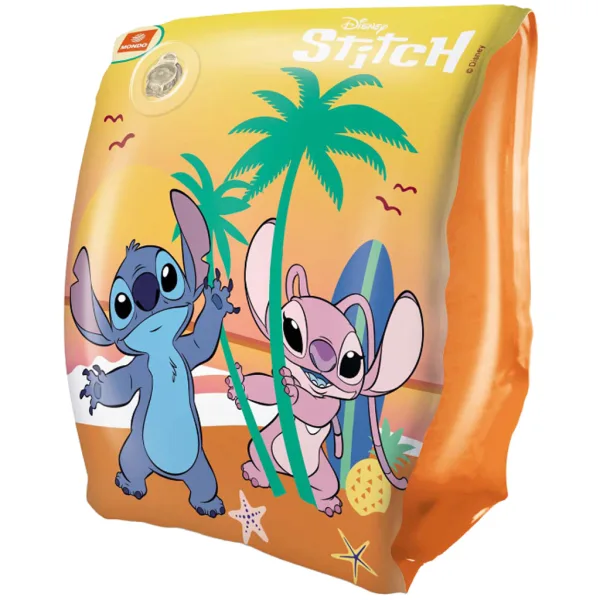 Rękawki do pływania z motywem Disney Stitch - Mondo Toys zdjęcie 2