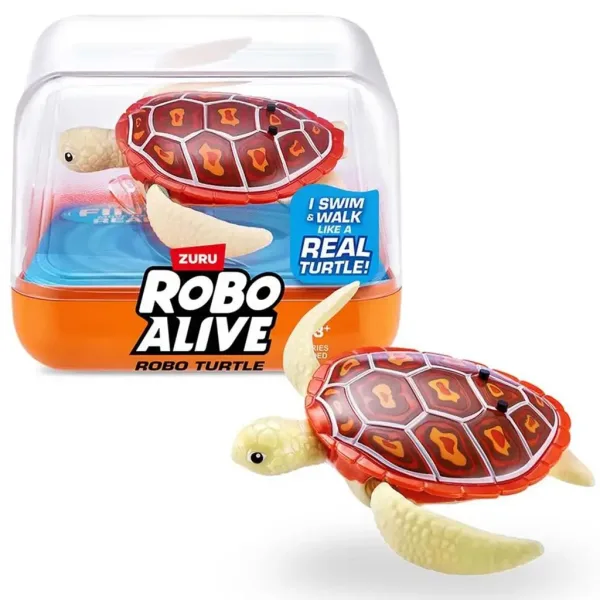 Robo Alive: Robo Turtle robotyczny żółw w kilku wariantach, 1 sztuka zdjęcie 3