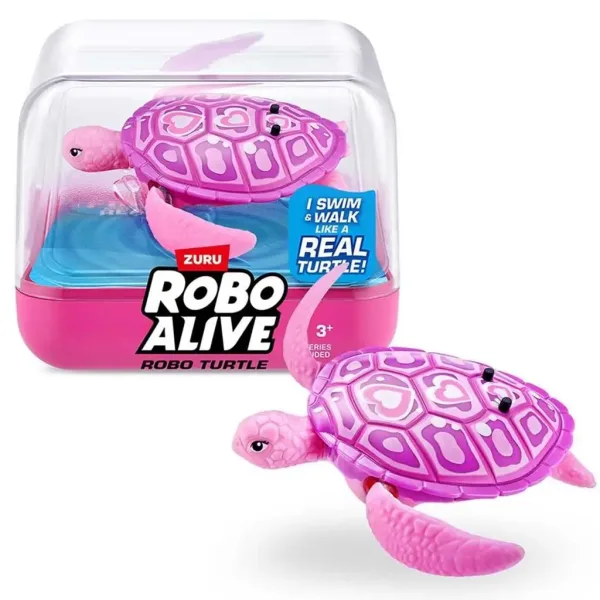 Robo Alive: Robo Turtle robotyczny żółw w kilku wariantach, 1 sztuka zdjęcie 4