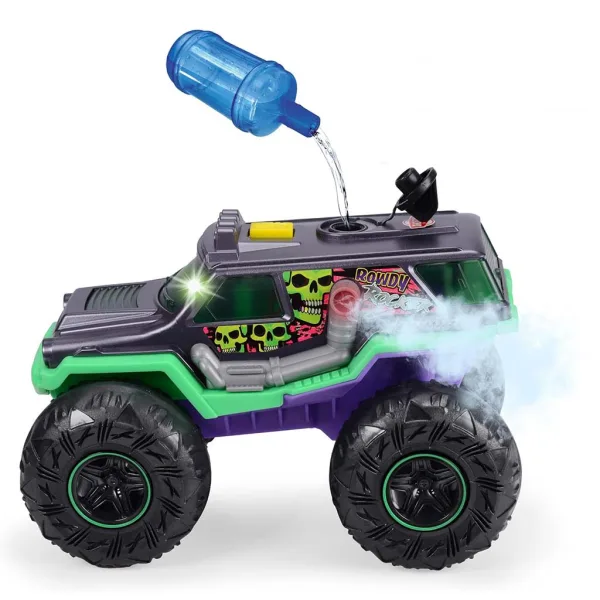Rowdy Rocker monster truck z światłem i dźwiękiem - Dickie Toys zdjęcie 3