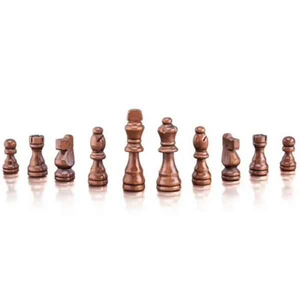 Royal Chess klasyczna gra w szachy - Woodyland zdjęcie 2