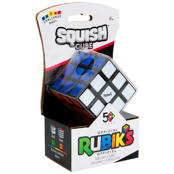 Rubik Squish kostka magiczna 3x3 - Spin Master zdjęcie 2