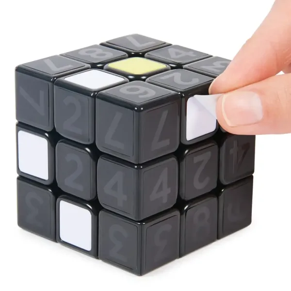 Rubiks Cube 3x3 instruktażowy - Spin Master zdjęcie 3