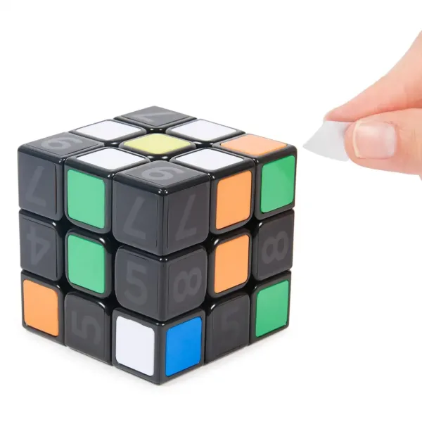 Rubiks Cube 3x3 instruktażowy - Spin Master zdjęcie 5