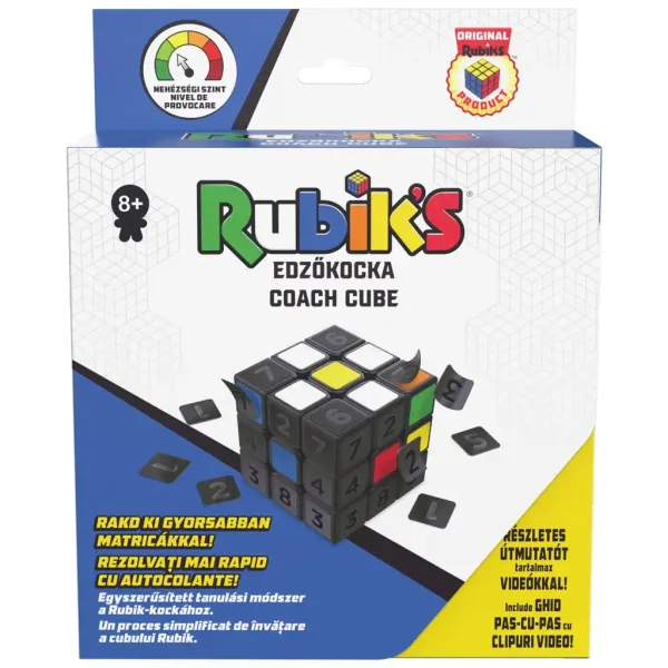 Rubiks Cube 3x3 instruktażowy - Spin Master zdjęcie 6