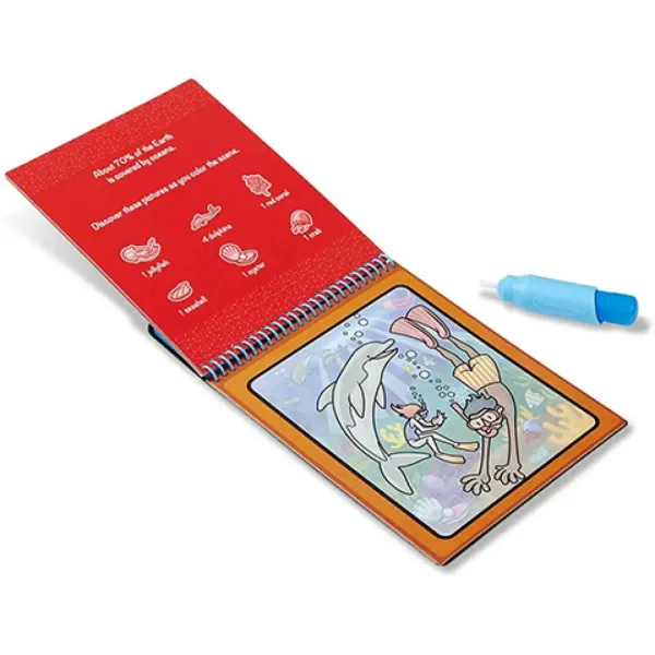 Rysowanie wodą: Kreatywna zabawa - Melissa & Doug zdjęcie 3