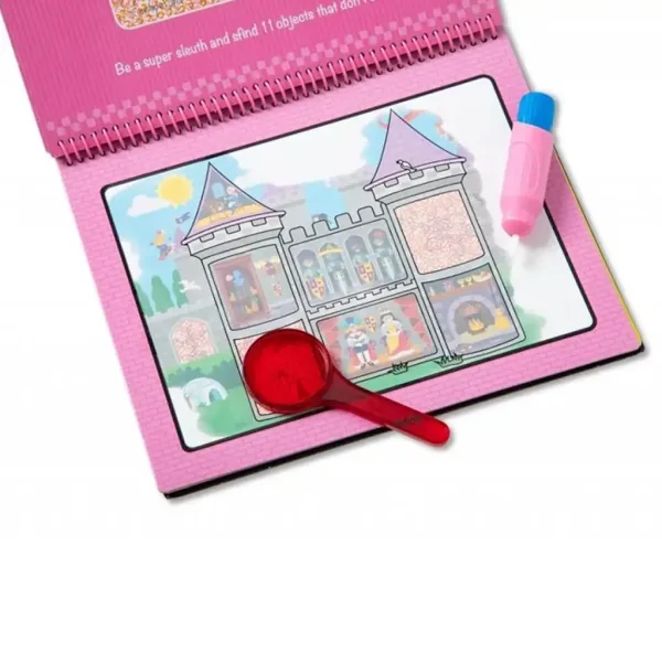 Rysowanie wodą bajkowa kreatywna zabawa – Melissa & Doug zdjęcie 2