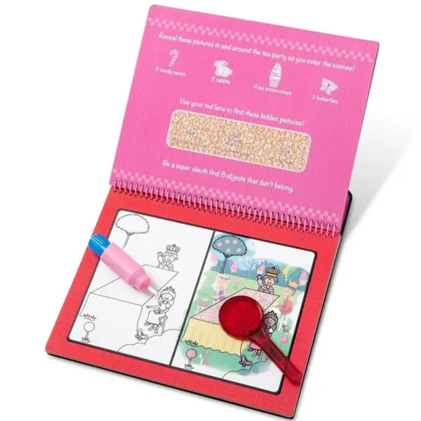 Rysowanie wodą bajkowa kreatywna zabawa – Melissa & Doug zdjęcie 3