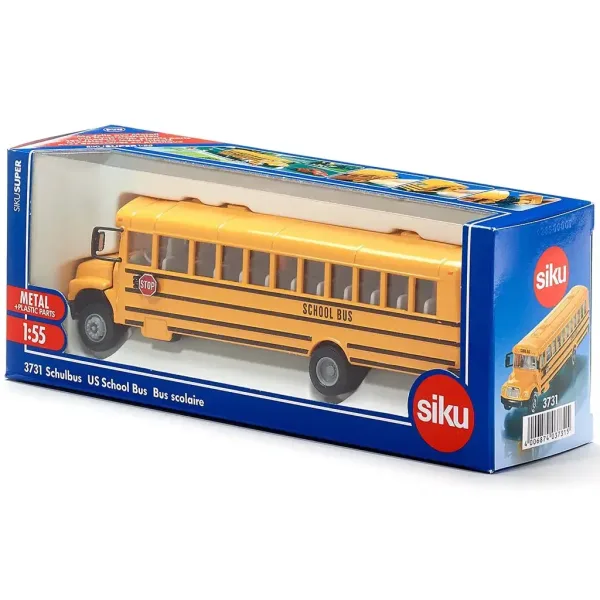 SIKU Amerykański autobus szkolny 1/55 zdjęcie 3