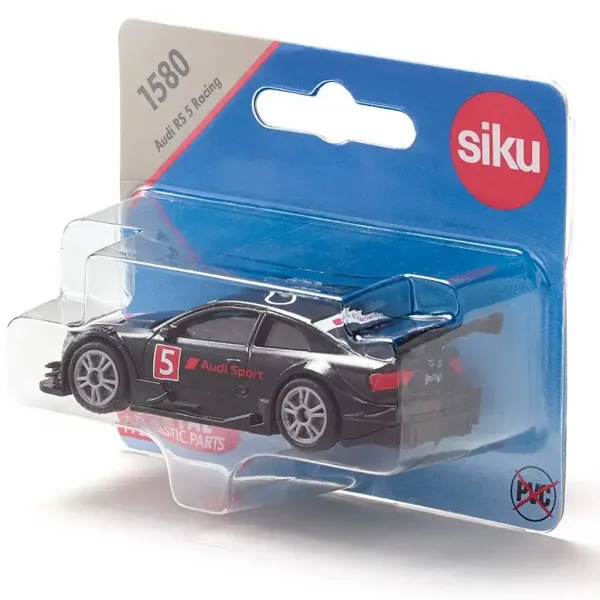 SIKU Audi RS 5 Racing mały samochód 1/64 zdjęcie 5