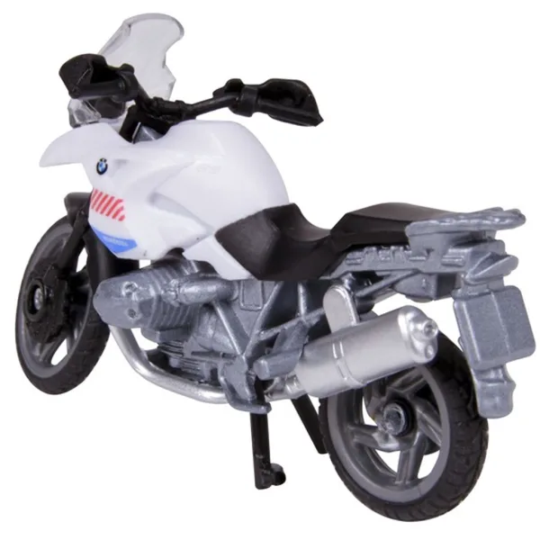 SIKU BMW R1200GS motocykl policyjny 1/87 - 1551 zdjęcie 2
