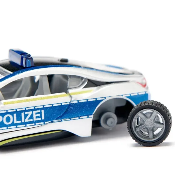 SIKU BMW i8 Police samochód policyjny 1/50 zdjęcie 3
