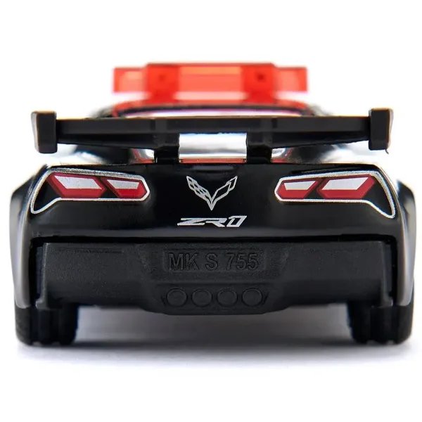 SIKU Chevrolet Corvette ZR1 Policyjny resorak 1/64 zdjęcie 3