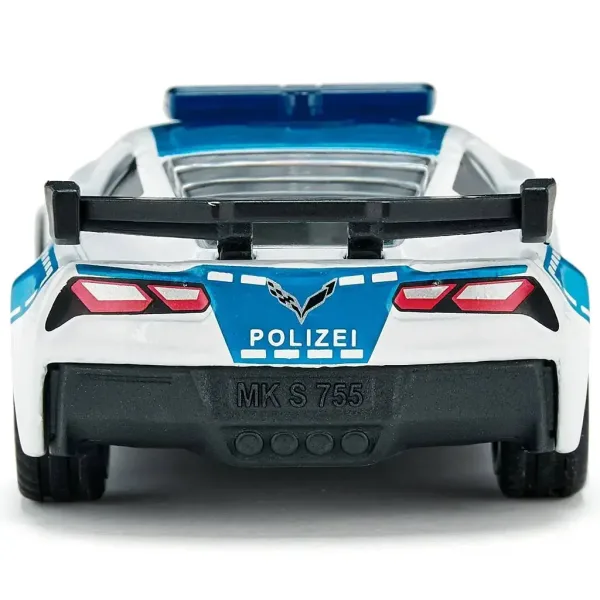 SIKU Chevrolet Corvette ZR1 policyjny samochodzik 1/64 zdjęcie 4