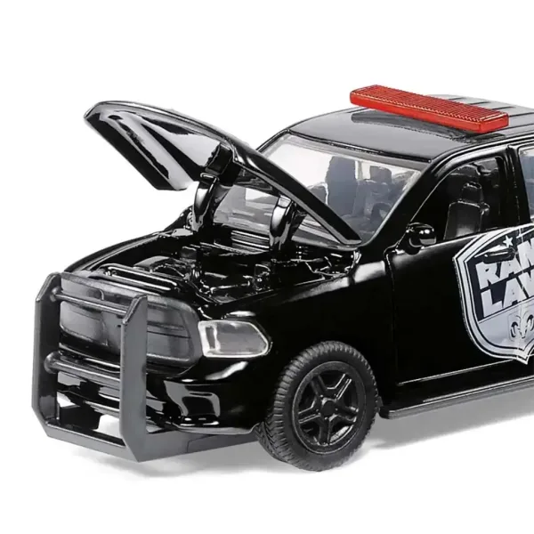 SIKU Dodge Ram radiowóz 1/50 - 2309 zdjęcie 2