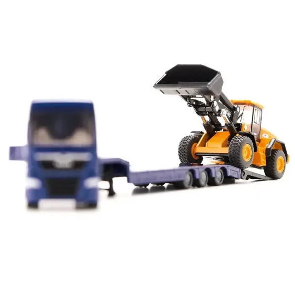 SIKU MAN ciężarówka z traktorem JCB 1/87 zdjęcie 4