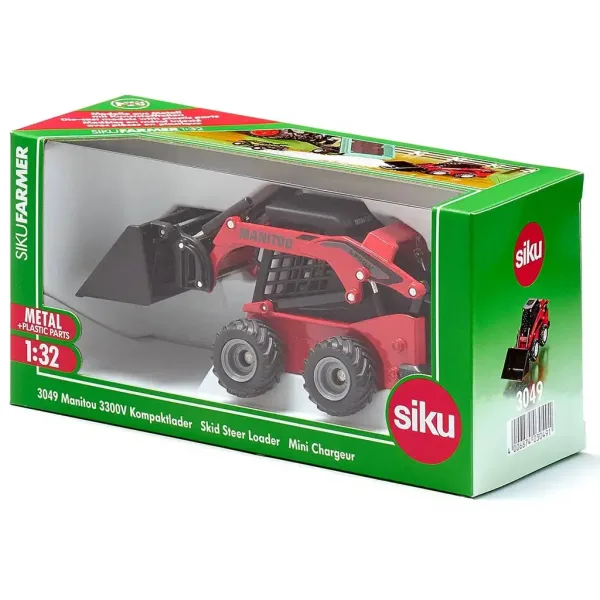 SIKU Manitou 3300V ładowarka 1/32 zdjęcie 5