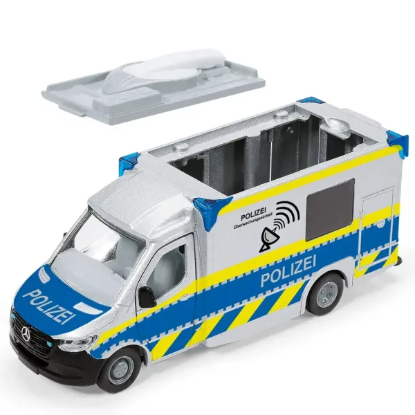 SIKU Mercedes-Benz Sprinter policyjny furgon 1/50 zdjęcie 2