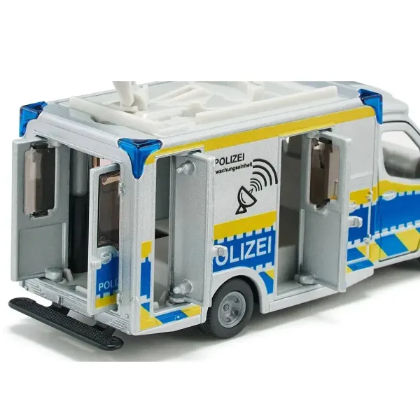 SIKU Mercedes-Benz Sprinter policyjny furgon 1/50 zdjęcie 6