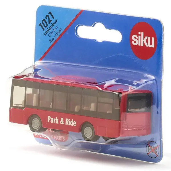 SIKU Park and Ride miejski autobus 1/87 zdjęcie 4