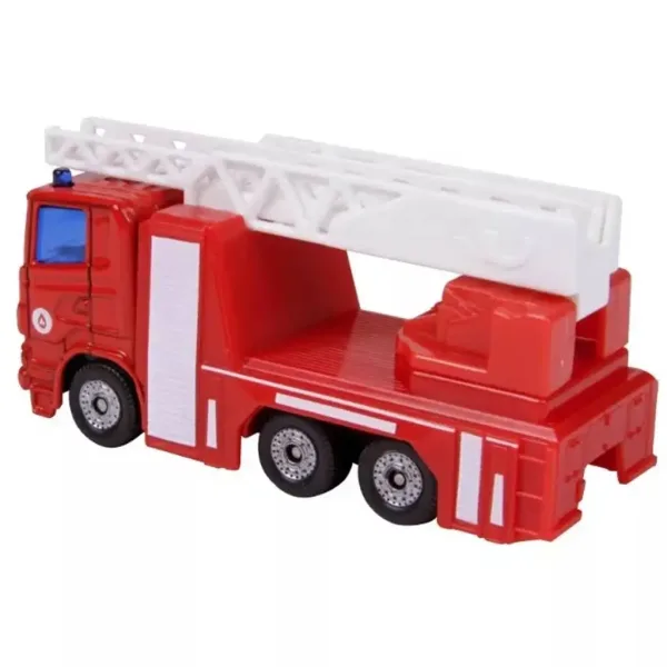 SIKU Scania drabina Węgierski wóz strażacki 1/87 zdjęcie 2