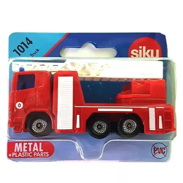 SIKU Scania drabina Węgierski wóz strażacki 1/87 zdjęcie 3