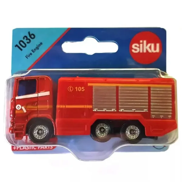 SIKU Scania polski wóz strażacki 1/87 zdjęcie 3