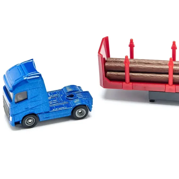 SIKU Volvo ciężarówka do transportu drewna 1/87 zdjęcie 2