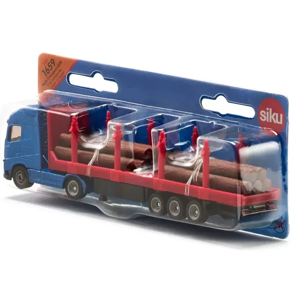 SIKU Volvo ciężarówka do transportu drewna 1/87 zdjęcie 3