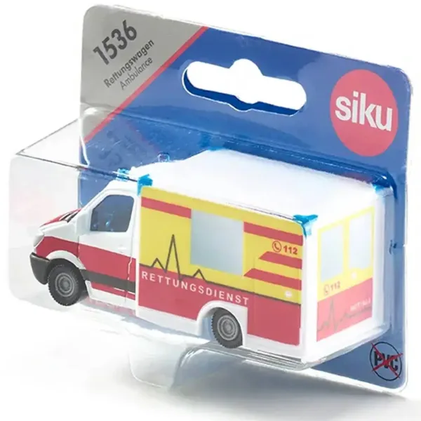 SIKU karetka Mercedes-Benz 1/50 zdjęcie 3