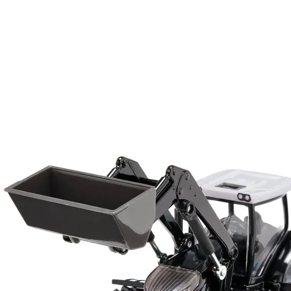 SIKU traktor Fendt 942 Vario z osprzętem rolniczym i łyżką załadunkową w skali 1:50 zdjęcie 3