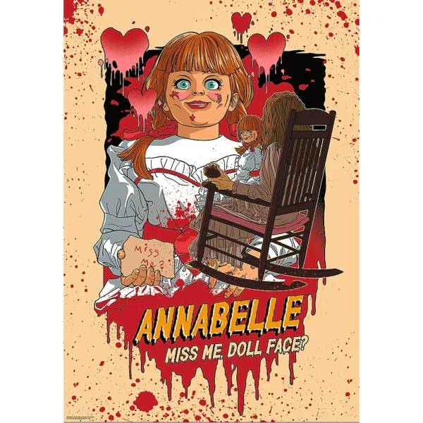 Sala grozy Annabelle Premium Plus 1000-elementowe puzzle - Trefl zdjęcie 2