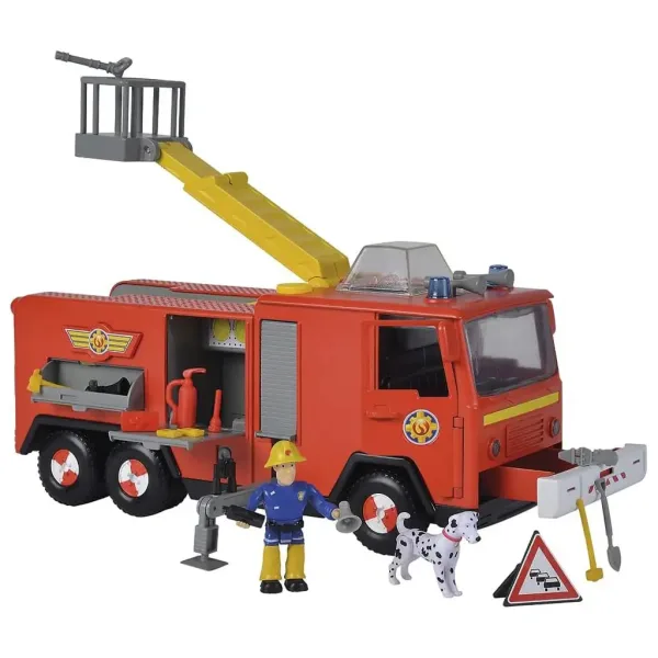 Sam Strażak: Zestaw Jupiter z figurką - Simba Toys zdjęcie 3