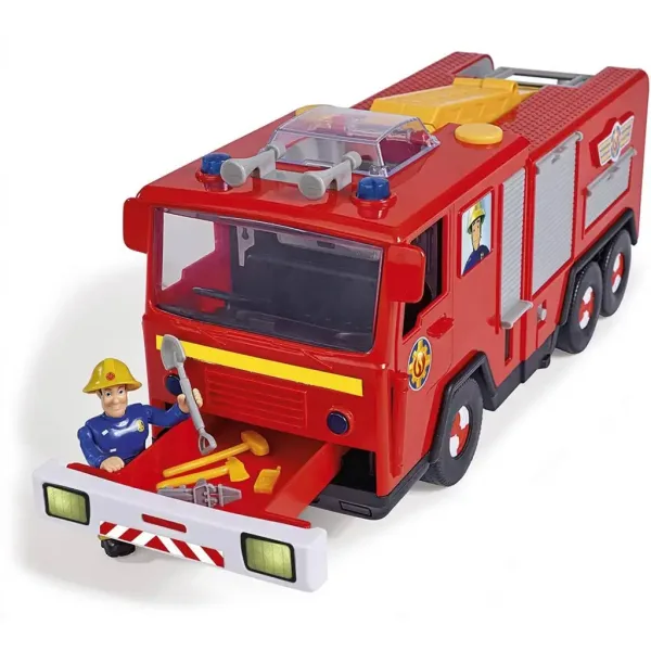 Sam Strażak: Zestaw Jupiter z figurką - Simba Toys zdjęcie 4