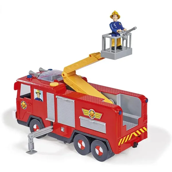 Sam Strażak: Zestaw Jupiter z figurką - Simba Toys zdjęcie 5