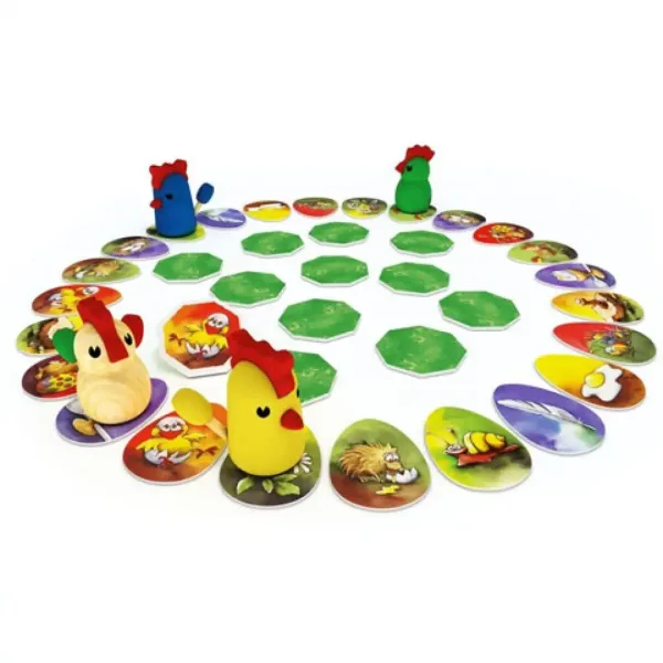 Sama naga łysa gra towarzyska - Simba Toys zdjęcie 2