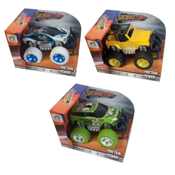 Samochód terenowy off-road 17 cm w różnych wersjach zdjęcie 3