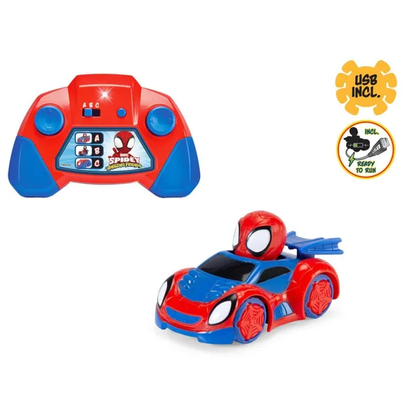 Samochód zdalnie sterowany Spider-Man 1/50 - Dickie Toys zdjęcie 2