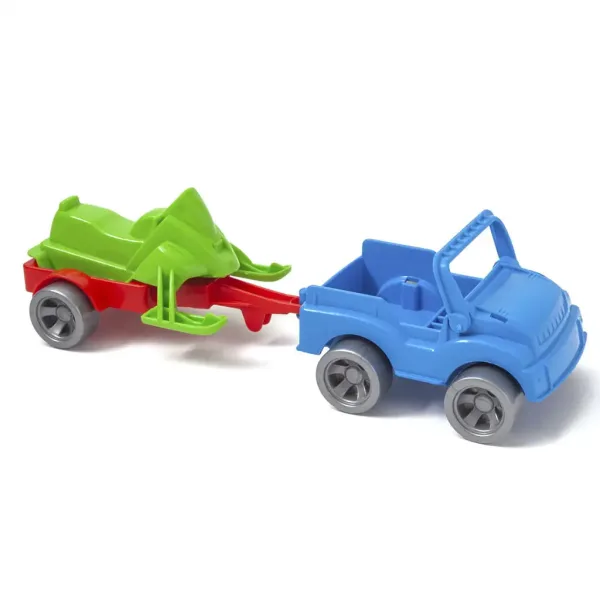 Samochody Kid Cars z przyczepą - Wader zdjęcie 3