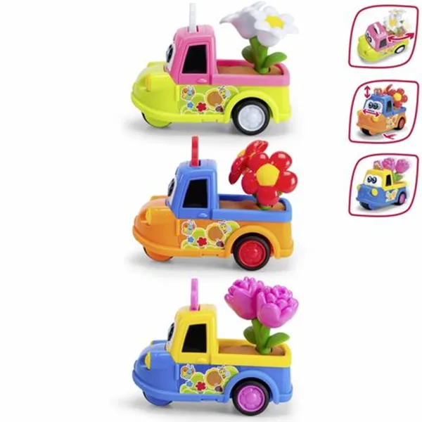 Samochodzik z kwiatami ABC, różne warianty, 1 sztuka - Simba Toys zdjęcie 3