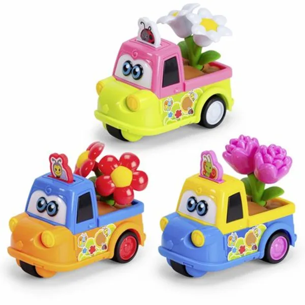Samochodzik z kwiatami ABC, różne warianty, 1 sztuka - Simba Toys zdjęcie 4