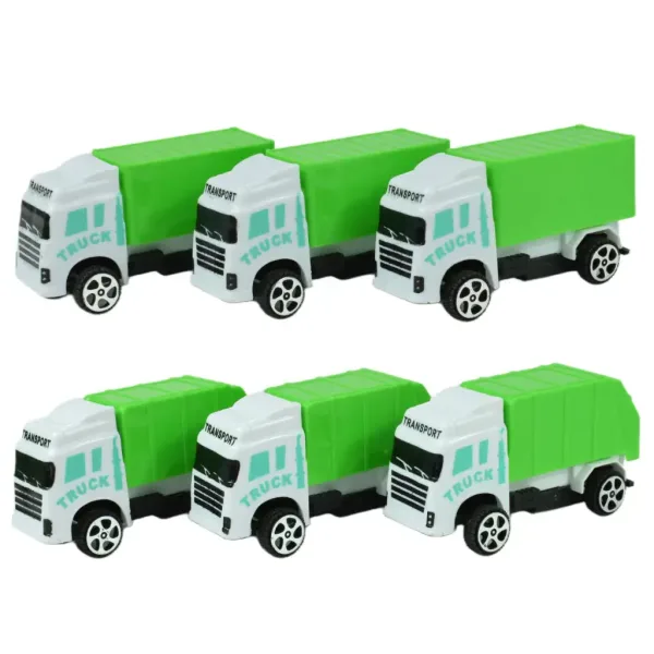 Sanitation Truck: Zestaw 12 śmieciarek 1/64 zdjęcie 3