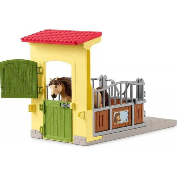 Schleich: Farm World - Boks dla kuca islandzkiego ogiera (42609) zdjęcie 4