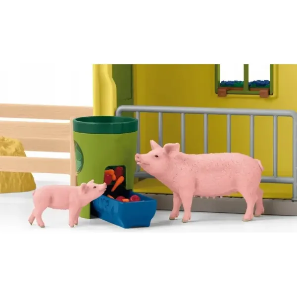 Schleich: Farm World - Duża farma ze zwierzętami (42605) zdjęcie 3
